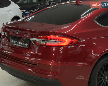 Красный Форд Фьюжн, объемом двигателя 2.49 л и пробегом 126 тыс. км за 14999 $, фото 9 на Automoto.ua