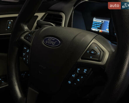 Красный Форд Фьюжн, объемом двигателя 2.49 л и пробегом 126 тыс. км за 14999 $, фото 25 на Automoto.ua