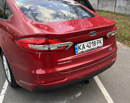 Форд Фьюжн 2020 в Киеве на Automoto.ua Красный Форд Фьюжн, объемом двигателя 2 л и пробегом 53 тыс. км за 19300 $, фото 25 на Automoto.ua