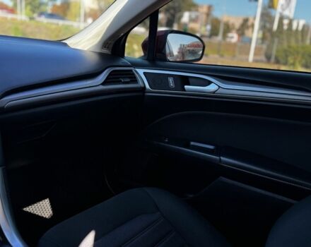 Форд Фьюжн 2020 в Полтаве на Automoto.ua Красный Форд Фьюжн, объемом двигателя 1.5 л и пробегом 185 тыс. км за 15600 $, фото 23 на Automoto.ua