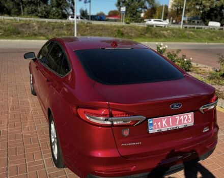 Форд Фьюжн 2020 в Полтаве на Automoto.ua Красный Форд Фьюжн, объемом двигателя 1.5 л и пробегом 185 тыс. км за 15600 $, фото 10 на Automoto.ua