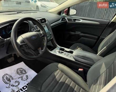 Форд Фьюжн 2020 в Луцке на Automoto.ua Красный Форд Фьюжн, объемом двигателя 1.5 л и пробегом 159 тыс. км за 9900 $, фото 9 на Automoto.ua