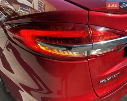 Красный Форд Фьюжн, объемом двигателя 2 л и пробегом 57 тыс. км за 15200 $, фото 32 на Automoto.ua