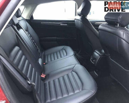 Красный Форд Фьюжн, объемом двигателя 1.5 л и пробегом 82 тыс. км за 14500 $, фото 10 на Automoto.ua