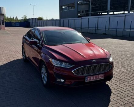 Форд Фьюжн 2020 в Полтаве на Automoto.ua Красный Форд Фьюжн, объемом двигателя 1.5 л и пробегом 185 тыс. км за 15600 $, фото 3 на Automoto.ua
