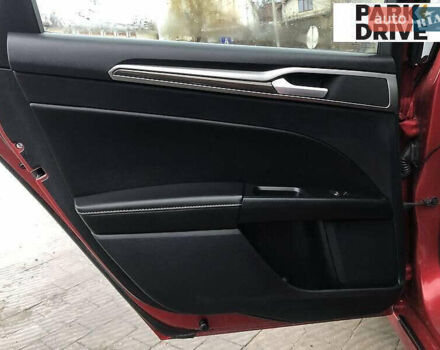 Красный Форд Фьюжн, объемом двигателя 1.5 л и пробегом 82 тыс. км за 14500 $, фото 15 на Automoto.ua