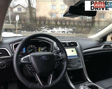 Красный Форд Фьюжн, объемом двигателя 1.5 л и пробегом 82 тыс. км за 14500 $, фото 20 на Automoto.ua