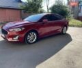 Красный Форд Фьюжн, объемом двигателя 2 л и пробегом 57 тыс. км за 15200 $, фото 4 на Automoto.ua