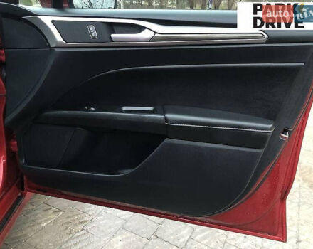 Красный Форд Фьюжн, объемом двигателя 1.5 л и пробегом 82 тыс. км за 14500 $, фото 12 на Automoto.ua