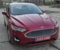 Красный Форд Фьюжн, объемом двигателя 1.5 л и пробегом 112 тыс. км за 11450 $, фото 1 на Automoto.ua