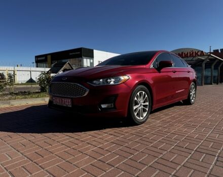 Форд Фьюжн 2020 в Полтаве на Automoto.ua Красный Форд Фьюжн, объемом двигателя 1.5 л и пробегом 185 тыс. км за 15600 $, фото 1 на Automoto.ua