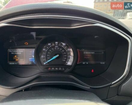 Форд Фьюжн 2020 в Луцке на Automoto.ua Красный Форд Фьюжн, объемом двигателя 1.5 л и пробегом 159 тыс. км за 9900 $, фото 17 на Automoto.ua
