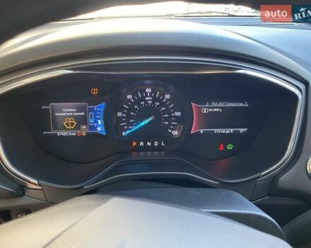 Красный Форд Фьюжн, объемом двигателя 2 л и пробегом 57 тыс. км за 15200 $, фото 16 на Automoto.ua