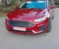 Красный Форд Фьюжн, объемом двигателя 2 л и пробегом 123 тыс. км за 16400 $, фото 1 на Automoto.ua