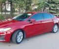 Красный Форд Фьюжн, объемом двигателя 2 л и пробегом 123 тыс. км за 16400 $, фото 5 на Automoto.ua
