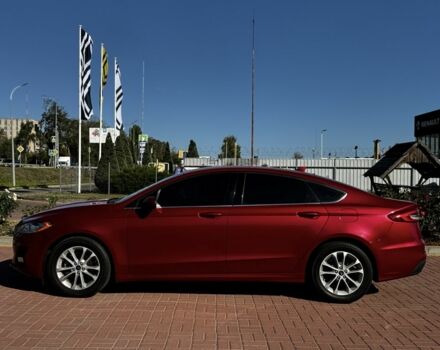 Форд Фьюжн 2020 в Полтаве на Automoto.ua Красный Форд Фьюжн, объемом двигателя 1.5 л и пробегом 185 тыс. км за 15600 $, фото 5 на Automoto.ua