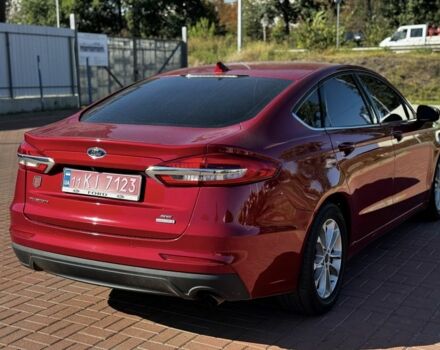Форд Фьюжн 2020 в Полтаве на Automoto.ua Красный Форд Фьюжн, объемом двигателя 1.5 л и пробегом 185 тыс. км за 15600 $, фото 8 на Automoto.ua