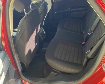 Красный Форд Фьюжн, объемом двигателя 2 л и пробегом 57 тыс. км за 15200 $, фото 18 на Automoto.ua