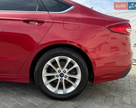 Форд Фьюжн 2020 в Луцке на Automoto.ua Красный Форд Фьюжн, объемом двигателя 1.5 л и пробегом 159 тыс. км за 9900 $, фото 4 на Automoto.ua