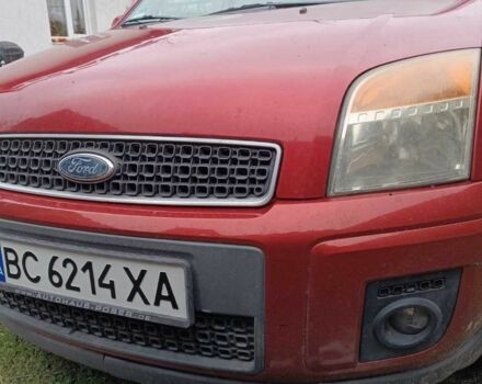 Красный Форд Фьюжн, объемом двигателя 0 л и пробегом 192 тыс. км за 3799 $, фото 4 на Automoto.ua