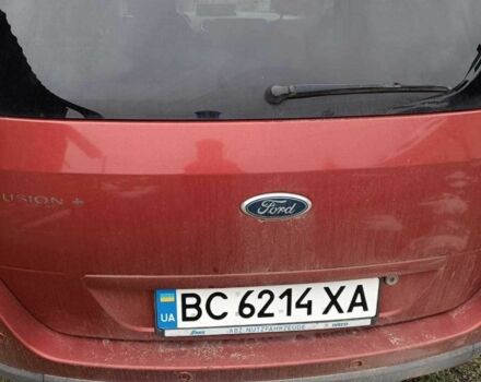 Красный Форд Фьюжн, объемом двигателя 0 л и пробегом 192 тыс. км за 3799 $, фото 6 на Automoto.ua