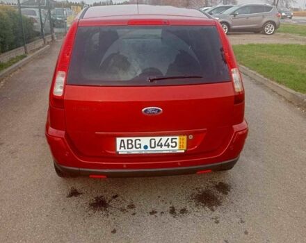 Красный Форд Фьюжн, объемом двигателя 0 л и пробегом 192 тыс. км за 3799 $, фото 5 на Automoto.ua