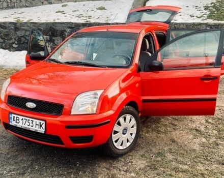 Красный Форд Фьюжн, объемом двигателя 1.4 л и пробегом 298 тыс. км за 3850 $, фото 1 на Automoto.ua