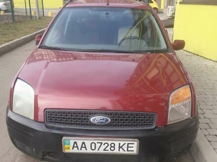 Форд Фьюжн 2003 в Киеве на Automoto.ua Красный Форд Фьюжн, объемом двигателя 0 л и пробегом 160 тыс. км за 3500 $, фото 1 на Automoto.ua