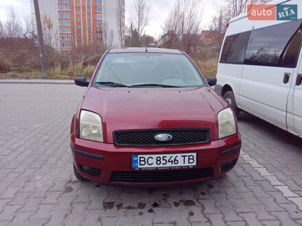 Форд Фьюжн 2003 в Трускавце на Automoto.ua Красный Форд Фьюжн, объемом двигателя 1.39 л и пробегом 272 тыс. км за 4350 $, фото 1 на Automoto.ua