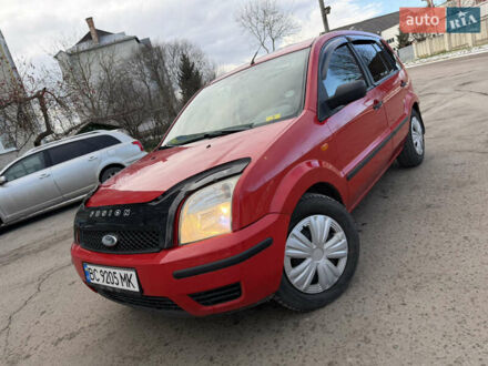 Червоний Форд Фьюжен, об'ємом двигуна 1.4 л та пробігом 285 тис. км за 2999 $, фото 1 на Automoto.ua