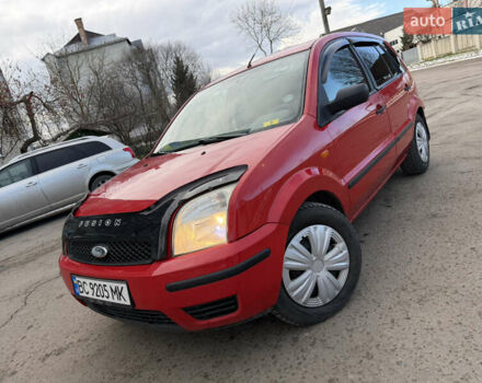 Червоний Форд Фьюжен, об'ємом двигуна 1.4 л та пробігом 285 тис. км за 2999 $, фото 1 на Automoto.ua
