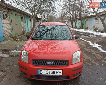 Червоний Форд Фьюжен, об'ємом двигуна 1.39 л та пробігом 150 тис. км за 4200 $, фото 1 на Automoto.ua