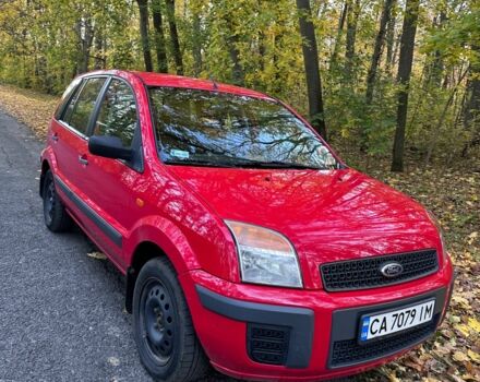 Форд Фьюжен 2006 у Христиновке на Automoto.ua Червоний Форд Фьюжен, об'ємом двигуна 1.4 л та пробігом 132 тис. км за 4200 $, фото 1 на Automoto.ua