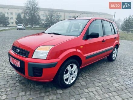 Червоний Форд Фьюжен, об'ємом двигуна 1.4 л та пробігом 170 тис. км за 4800 $, фото 1 на Automoto.ua
