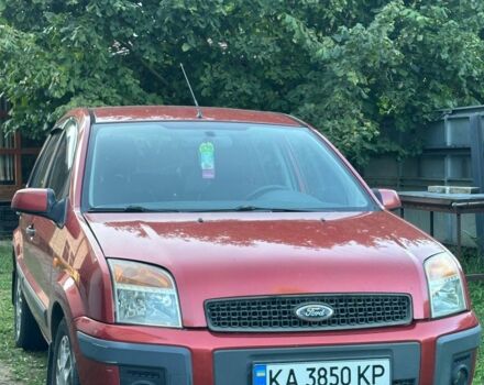 Червоний Форд Фьюжен, об'ємом двигуна 1.4 л та пробігом 160 тис. км за 3801 $, фото 1 на Automoto.ua