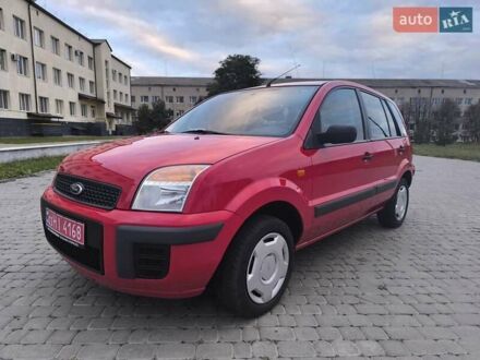 Форд Фьюжн 2006 в Теплике на Automoto.ua Красный Форд Фьюжн, объемом двигателя 1.4 л и пробегом 170 тыс. км за 5200 $, фото 1 на Automoto.ua