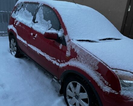 Красный Форд Фьюжн, объемом двигателя 1.6 л и пробегом 3 тыс. км за 4800 $, фото 1 на Automoto.ua