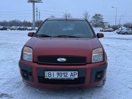 Червоний Форд Фьюжен, об'ємом двигуна 1.4 л та пробігом 225 тис. км за 4300 $, фото 1 на Automoto.ua