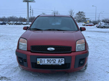 Червоний Форд Фьюжен, об'ємом двигуна 1.4 л та пробігом 225 тис. км за 4400 $, фото 1 на Automoto.ua