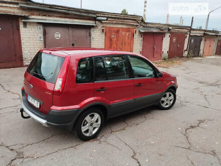 Форд Фьюжн 2007 в Чернигове на Automoto.ua Красный Форд Фьюжн, объемом двигателя 1.4 л и пробегом 143 тыс. км за 6450 $, фото 1 на Automoto.ua
