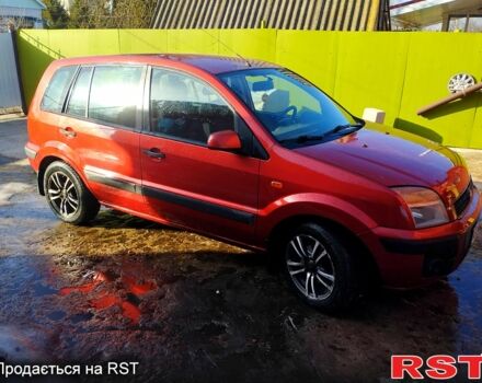 Червоний Форд Фьюжен, об'ємом двигуна 1.4 л та пробігом 180 тис. км за 3850 $, фото 1 на Automoto.ua