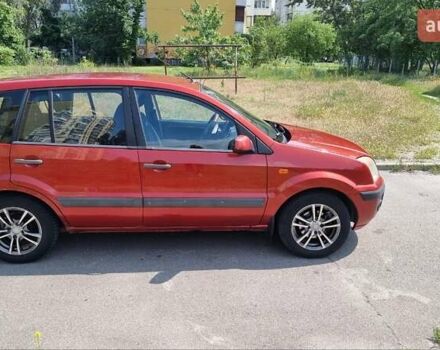 Червоний Форд Фьюжен, об'ємом двигуна 1.39 л та пробігом 280 тис. км за 3800 $, фото 1 на Automoto.ua