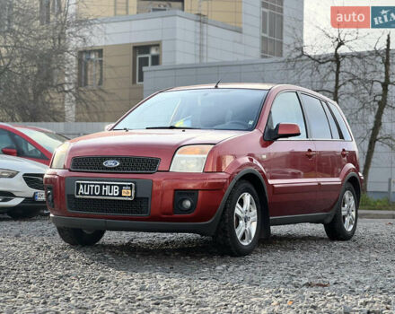 Червоний Форд Фьюжен, об'ємом двигуна 1.39 л та пробігом 194 тис. км за 4500 $, фото 1 на Automoto.ua