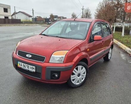 Червоний Форд Фьюжен, об'ємом двигуна 1.6 л та пробігом 147 тис. км за 4750 $, фото 1 на Automoto.ua