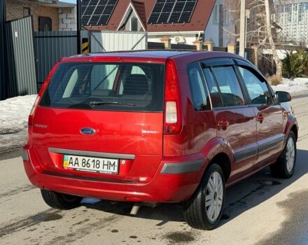 Красный Форд Фьюжн, объемом двигателя 1.6 л и пробегом 147 тыс. км за 4400 $, фото 1 на Automoto.ua