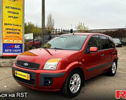Червоний Форд Фьюжен, об'ємом двигуна 1.6 л та пробігом 131 тис. км за 5500 $, фото 1 на Automoto.ua