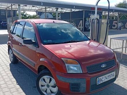 Форд Фьюжн 2008 в Львове на Automoto.ua Красный Форд Фьюжн, объемом двигателя 1.4 л и пробегом 222 тыс. км за 5300 $, фото 1 на Automoto.ua