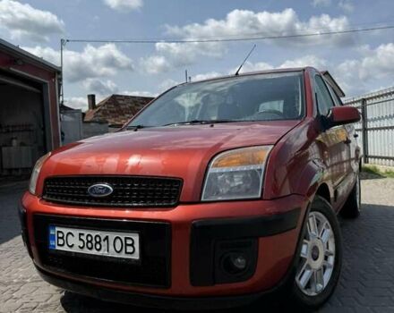 Червоний Форд Фьюжен, об'ємом двигуна 1.4 л та пробігом 208 тис. км за 4500 $, фото 1 на Automoto.ua