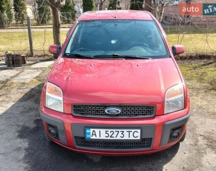 Червоний Форд Фьюжен, об'ємом двигуна 1.4 л та пробігом 247 тис. км за 4600 $, фото 1 на Automoto.ua