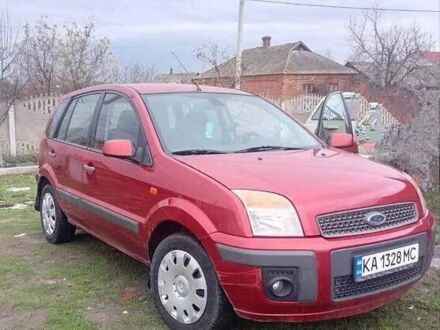 Червоний Форд Фьюжен, об'ємом двигуна 1.6 л та пробігом 200 тис. км за 4200 $, фото 1 на Automoto.ua